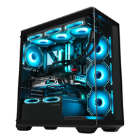 COLORFUL/七彩虹 14代整机i5 14600KF 台式机 360 ARGB水冷 16GB DDR5内存