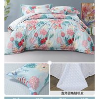  FUANNA/富安娜 纯棉 床上四件套 1.2m（4英尺）床