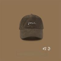 英瑞特 春夏大头围帽子男女款春秋季潮牌韩版棒球帽显脸小遮阳鸭舌帽