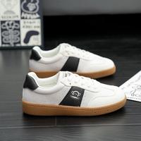 大嘴猴 复古德训鞋女2026春季新款女鞋低帮休闲鞋百搭运动板鞋子潮