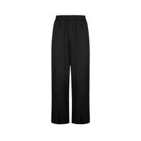 江南布衣 夏直筒裤松紧休闲裤装女