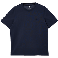 移动端、京东百亿补贴：杰克琼斯 百搭舒适纯色短袖（可定制图案和文字）水洗不走形