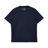 PLUS会员：杰克琼斯 男士纯色凉感短袖T恤 门店有售