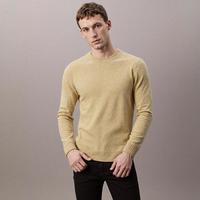 限尺码：Massimo Dutti 男友风 男士圆领长袖针织衫