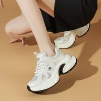 星期六 ST&SAT 厚底撞色运动鞋跑步鞋老爹鞋小白鞋休闲鞋女鞋