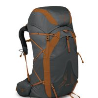 OSPREY Exos 48L 男式超轻背包,深灰色,S/M,深灰色,小号/中号,超轻背包背包, 深灰色