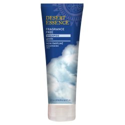 DESERT ESSENCE 无香料洗发露,8 盎司