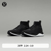  lululemon/露露乐蒙 女士中帮综合跑训鞋 黑/锚灰/白 37