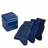 Falke Happy Box 3 件装男袜礼盒,多色(类别20),39-42