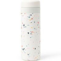 W&P 陶瓷内胆保温杯 591ml真空不锈钢 防漏广口便携 旅行咖啡茶杯