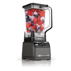 Ninja BR201AMZ 专业破壁料理机 破壁机 搅拌机 Auto-iQ 程序 全粉碎刀片 1200W 智能预设 多档调速