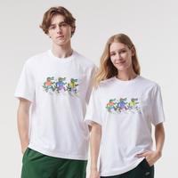  LACOSTE/拉科斯特 纯棉 女士短袖T恤