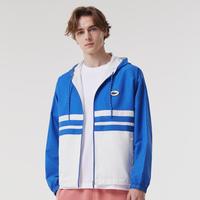  LACOSTE/拉科斯特 拼色 男士连帽外套