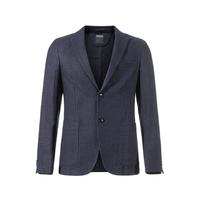 Ermenegildo Zegna 男士两粒单排扣编织休闲西服西装上衣外套