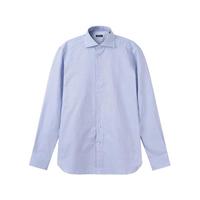 限尺码：Ermenegildo Zegna 男士商务正装长袖衬衫