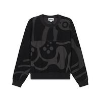 KENZO 女士K-Tiger圆领长袖针织衫套头衫