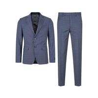 限尺码：Ermenegildo Zegna 春秋款 男士商务西装西服套装