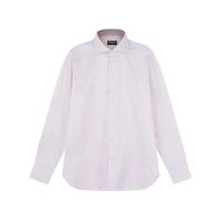 限尺码：Ermenegildo Zegna 男士Trofeo棉质长袖衬衫