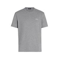 Ermenegildo Zegna 男士棉质圆领短袖T恤