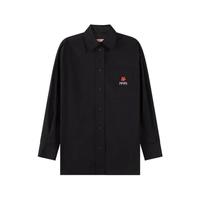 限尺码：KENZO 女士BOKE系列棉质休闲长袖衬衫