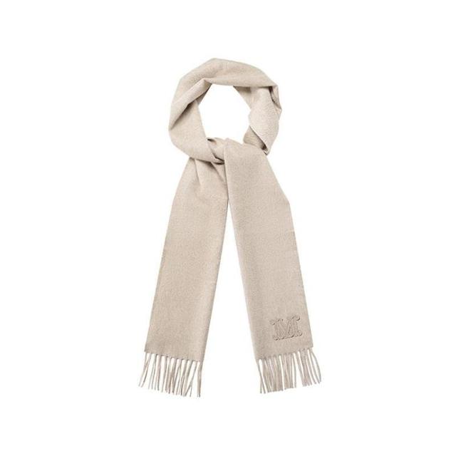 Max Mara MAXMARA 女士山羊绒薄款长方形围巾190*28cm