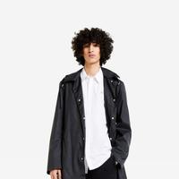 MAISON KITSUNÉ MAISON KITSUNE 小狐狸男款秋季街头潮流中长款防风外套