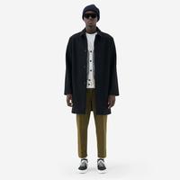 MAISON KITSUNÉ 简约休闲 羊毛大衣