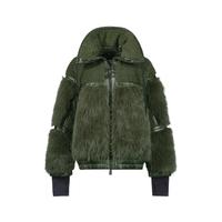 限尺码：MONCLER 蒙口女士宽松羽绒服夹克外套