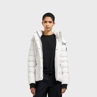 限尺码：MOOSE KNUCKLES 女士连帽收腰小剪刀羽绒服外套