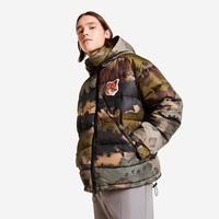 MAISON KITSUNÉ MAISON KITSUNE 小狐狸迷彩棉服男女同款秋冬棉服保暖迷彩棉服