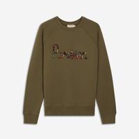 限尺码：MAISON KITSUNÉ MAISON KITSUNE 小狐狸男女同款秋季全棉字母时尚潮流卫衣