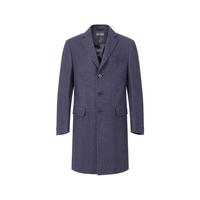 Ermenegildo Zegna 男士单排扣中长款大衣上衣外套