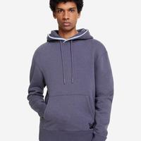 限尺码：MAISON KITSUNÉ MAISON KITSUNE 小狐狸秋季字母刺绣男女同款情侣款简洁纯色百搭连帽长袖卫衣