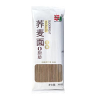 自然道 0脂荞麦面 1200g-共4大袋