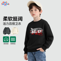 马克华菲 儿童棉质圆领卫衣