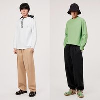 速写 青年男士长袖T恤 9O3110180