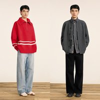 速写 青年男士牛仔裤 9P1E14980