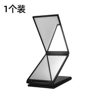 可折叠四面镜子随身携带后视镜 四面折叠镜可看后脑勺