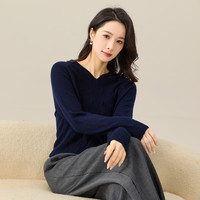  春竹 100%羊毛 女士羊毛衫