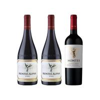  MONTES/蒙特斯 智利原瓶 干红葡萄酒