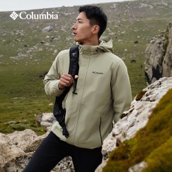 哥伦比亚 男女三合一防水冲锋衣 XL