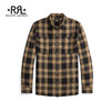 RRL男装 26年春季格纹工作衬衫RL95606 200-多色 XL