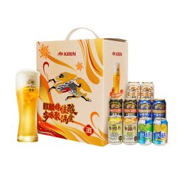 麒麟 一番榨啤酒礼盒 330ml*10罐