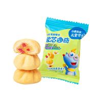  Deer Blue/小鹿蓝蓝 软芯曲奇 儿童饼干 软芯曲奇-牛奶蔓越莓味/1袋