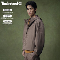 Timberland 男装冲锋衣外套秋冬户外防风防水|A6BPM A6BPMBK0/巧克力色 L
