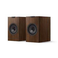 KEF 小巧二分频书架音箱（1对））Q1 Meta (胡桃木)