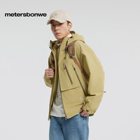 美特斯邦威 商场同款夹克25春季户外工装