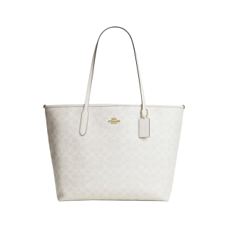 COACH 女士单肩手提托特包