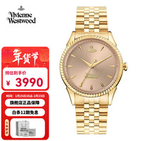 Vivienne Westwood 西太后手表女士时尚石英表欧美表女生日送女友 VV240PKGD