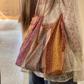 妖精的口袋 复古 女士单肩包